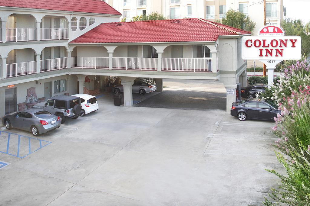 Colony Inn Лос-Анджелес Экстерьер фото